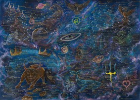 Вселенная. Галерея — 12 285 Kč (≈491 €). Средний формат (100×71 см)