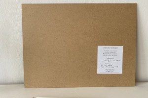Olejomalba na plátně "Most přes Bělu" 39 × 29 cm
