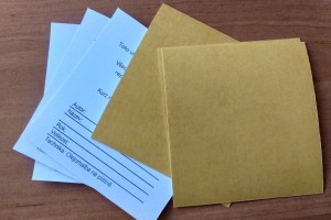 Štítek Certifikát pravostí, minimální množství k objednaní je 100 ks