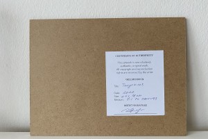 Obraz zátiší malovaný olejem "Mandarinky" 24 × 18 cm