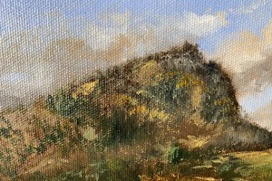 Obraz krajiny "Boží muka" 39 × 32 cm