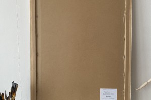 Luxusní interiérový obraz "Zimní svítání" 47 × 67 cm