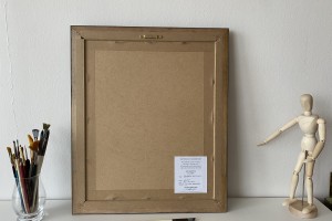 Interiérový obraz "Zlatý podzim" 34 × 42 cm