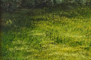 Olejomalba na plátně "Podzim přichází" 39 × 29 cm