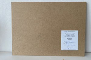 Obraz krajiny "Podzim přichází nenápadně" 39 × 29 cm