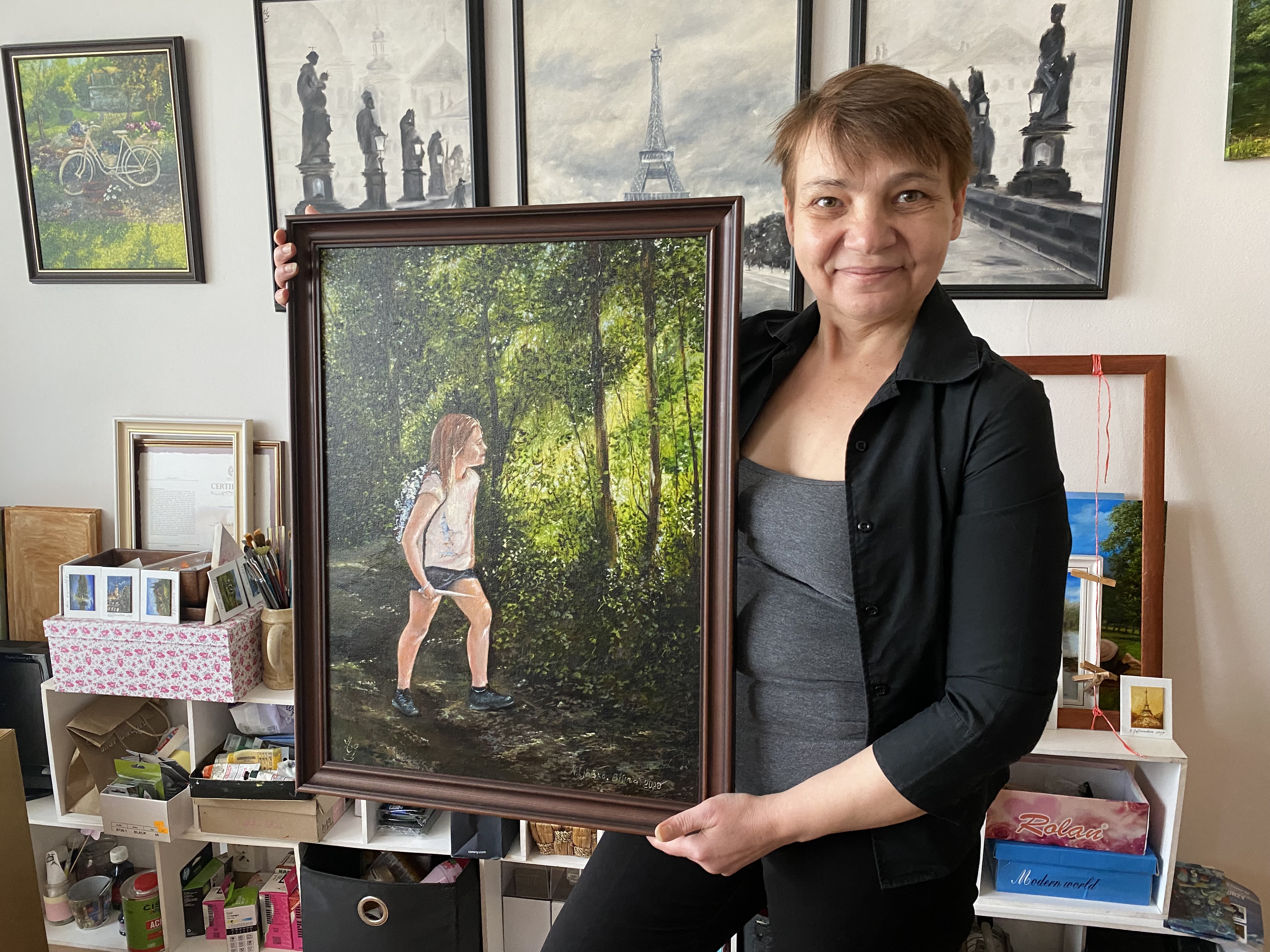 Poslední možnost koupit obraz za nižší cenu